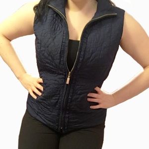 Navy Charter Club Vest